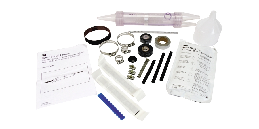 3M(TM) Better Buried Closure Complete Kit