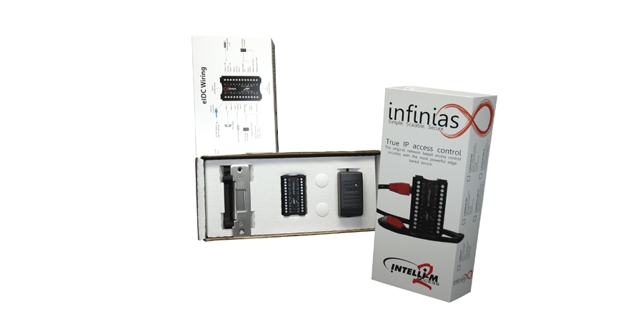 Single Door Kit: Includes eIDC32, Surface Mounting Box, HID 6005 reader, a ROFU standard strike, ...