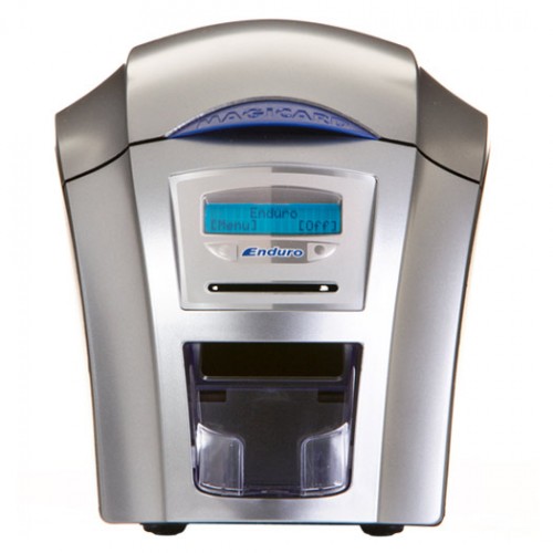 Enduro Single-sided ID card printer.