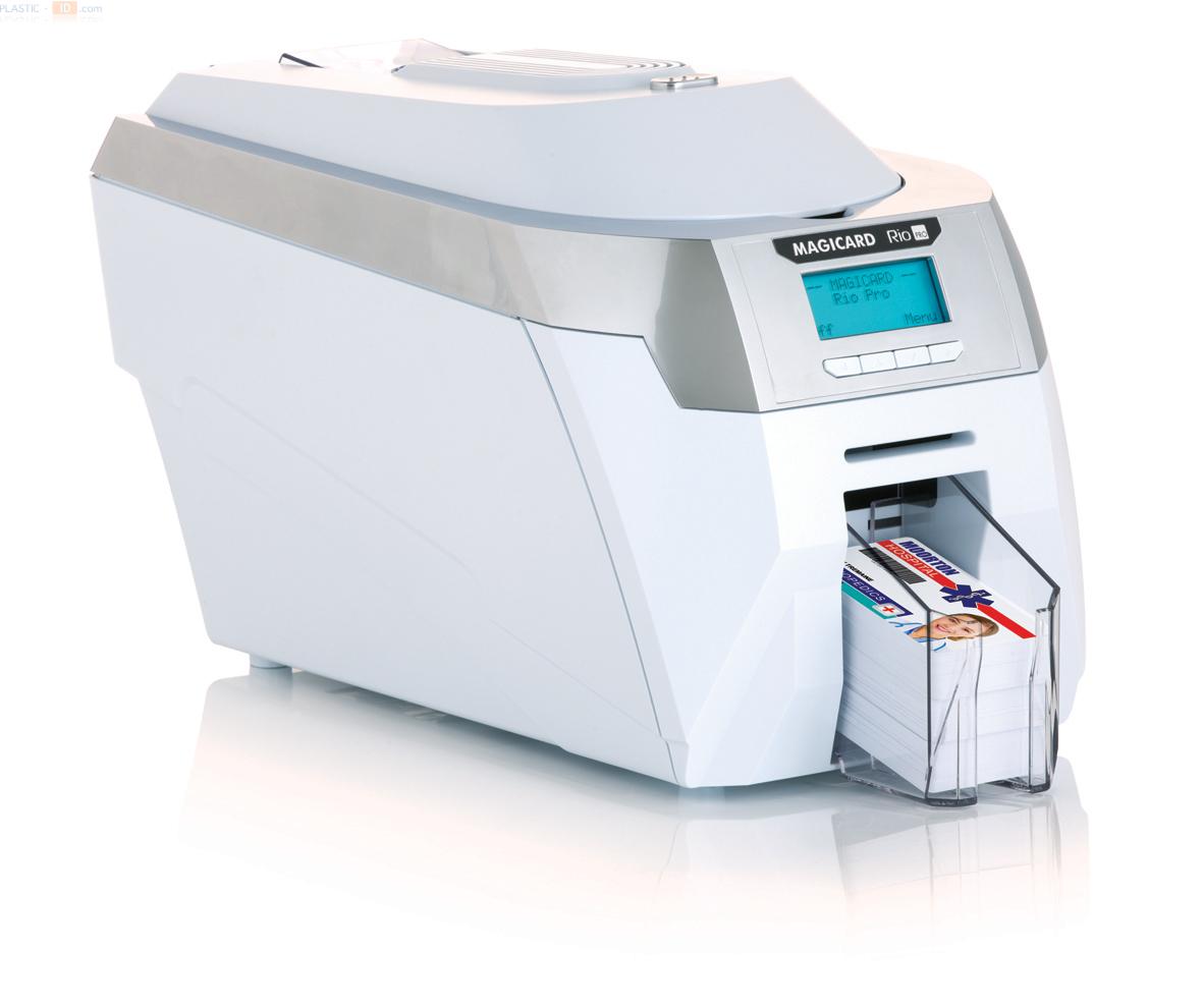 Rio Pro Duo Professional double-sided ID card printer.