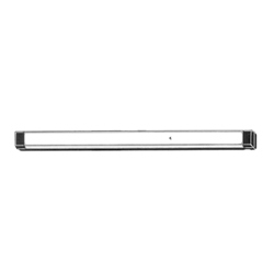 Exit Device Dummy Pushbar, Active, 1 Monitoring Switch, 36" Width, Clear Anodized, For Aluminum D...