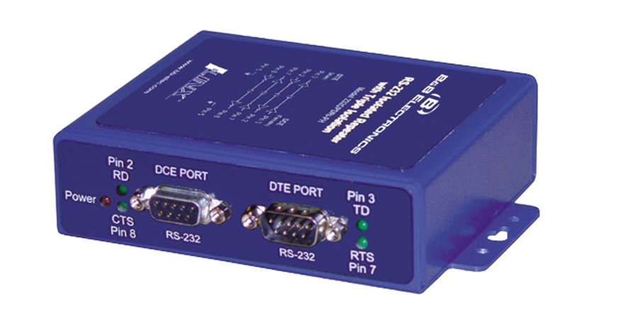 RS-232 Triple (Heavy Duty) Isolated Repeater, DIN Rail
