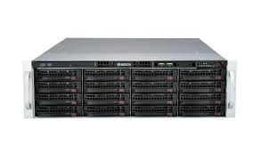 Digital Video Recorder, Divar, 3U, Rack Mount, 16-Bay, 128-Channel, 100 to 240 Volt AC, 50/60 Hz, 3.3 A, RAID-5, Without HDD