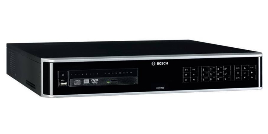 Network Video Recorder, High Resolution, Rack Mount, 1.5U, 32-Channel IP Camera, 16-Port PoE, H.264/H.265/MJPEG, 100 to 240 Volt AC, 5 Ampere, 350 Watt, 1x4 TB