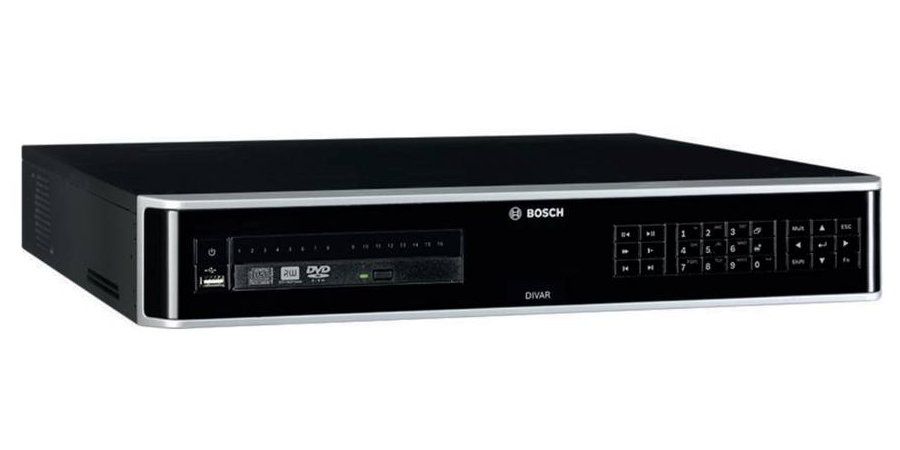 Network Video Recorder, High Resolution, Rack Mount, 1.5U, 32-Channel IP Camera, 16-Port PoE, H.264/H.265/MJPEG, 100 to 240 Volt AC, 5 Ampere, 350 Watt, 1x4 TB, With DVD