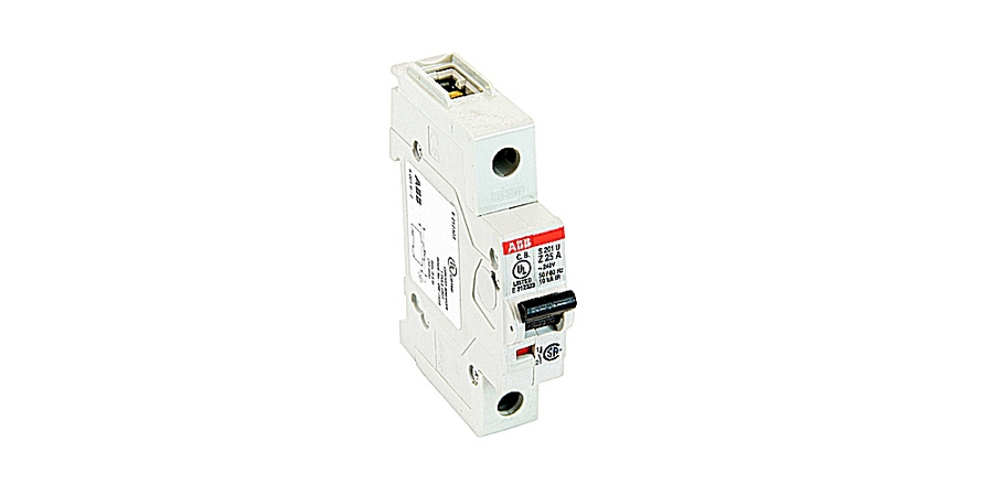 1-pole Miniature Circuit Breaker MCBs - S200U, Tripping characteristic K, 25 rated current