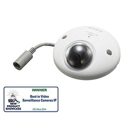 IPELA ENGINE EX - X Series HD Outdoor/In-vehicle Ruggedized Compact Mini-Dome Network Camera, HD1080P, 2.8 mm Lens, 30 fps, PoE, Day/Night, 1/2.9 Progressive Scan Exmor CMOS Sensor, Video: H.264, JPEG, Audio: G.711/G.726/AAC (16 kHz, 48 kHz)