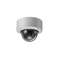 4K IR Ruggedised Network Minidome Video Security Camera with Large-sized Exmor R(TM) CMOS Sensor