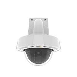Q3709-PVEMulti-sensor, Day/Night Fixed Dome in an IK10 Vandal-resistant Outdoor Casing, High-quality 4K Video, 30 fps, 3 Sensors, 33 MP, 180º View