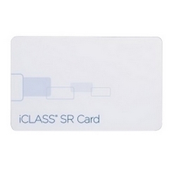 Credentials, Cards, ICLASS 16K/16, SR, PROG., F-GLOSS, B-GLOSS, SEQ #, NO SLOT