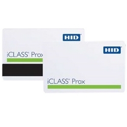 Credentials, Cards, COMPOSITE ICLASS/PROX 16K/2, PROG. ICLASS/PROX, F-GLOSS, B-GLOSS WITH MAG, LASER ICLASS#, NO SLOT, LASER PROX#