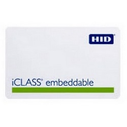 Credentials, Cards, ICLASS 16K/2, COMPOSITE EMBEDDABLE, CONF, F-GLOSS ...