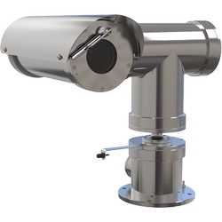 XP40-Q1765 CSAXP40-Q1765 CSA Explosion-protected 316L Stainless Steel PTZ IP Camera Certification: 1410-25/2420-01. Oxalis Housing, 1080p HDTV with 18x Optical Zoom, Auto Focus and Day/Night Mode