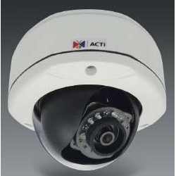 Dome Camera, SLLS, WDR, Day/Night, Outdoor, H.264/MJPEG, 1984 x 1225 Resolution, F1.85 Fixed Focus/Iris 3.6 MM Lens, 6.49 Watt, PoE, With IR LED