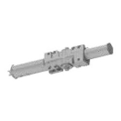 Door Closer Cylinder, Standard, Non-Handed, Cast Iron, Aluminum, For 4642 Series Door Closer