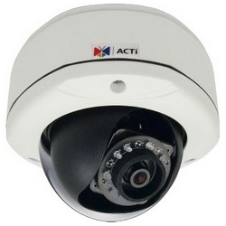 Network Camera, Dome, WDR, Day/Night, Outdoor, H.264/MJPEG, 5 Megapixel, 1920 x 1080 Resolution, F2.0 Fixed Focal/Iris/Focus 2.93 MM Lens, IP67, PoE