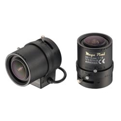 1/3 in. 2.4-6 mm F1.2 aspherical megapixel compatible CS manual iris