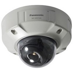 Network Camera, Standard, Vandalproof, Dome, HD, ICR, HLC, Day/Night, Outdoor, H.265/H.264/JPEG, 1280 x 720 Resolution, F1.6 2.8 to 10 MM Lens, 12 Volt DC, PoE, Clear, With IR LED