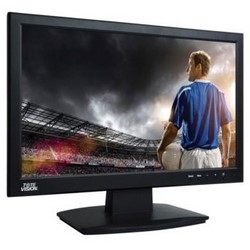LCD Monitor, Backlit LED, 1920 x 1080 Resolution, 16:9 Aspect Ratio, 3000:1 Contrast Ratio, 100 to 240 Volt AC, 12 Volt DC, 35 Watt, 23.6" Display, ABS Plastic, With RS232 Control