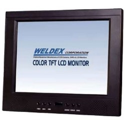 LCD Monitor, TFT LCD, 800 x 600 Resolution, 350:1 Contrast Ratio, 100 to 240 Volt AC, 50/60 Hertz...