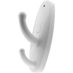 COAT HOOK CAMERA FOR MICRO SD CARD - WHI