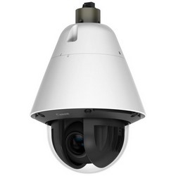 VB-R11VENetwork Camera, PTZ, Vandalproof, Day/Night, Outdoor, H.264/JPEG, 1.3 Megapixel Resolution, F1.4 to 4.6 Auto-Focus 4.4 to 132 MM Lens, 360 Degree Pan, PoE+, With Advanced Audio