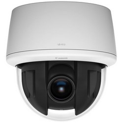 VB-R11Network Camera, PTZ, Vandalproof, Day/Night, Indoor, H.264/JPEG, 1.3 Megapixel Resolution, F1.4 to 4.6 Auto-Focus 4.4 to 132 MM Lens, 360 Degree Pan, PoE