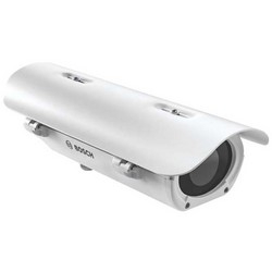 IP Camera, Thermal Imaging, H.264/MJPEG, 7.5 MM Lens, 320 x 240 Resolution QVGA at 60 FPS, 24 Volt AC, 50/60 Hz, 34 Watt, Aluminum Case, Silicone Gasket, White