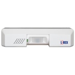 Request-to-Exit Detector, PIR, 12 to 28 Volt DC, 50 mA, 7.125" Width x 1.875" Depth x 1.75" Heigh...