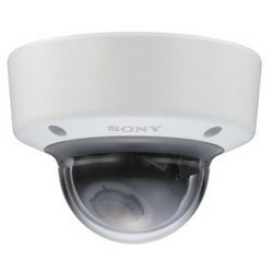 Network Camera, Mini-Dome, Full HD, IP, Vandalproof, True Day/Night, 3x Optical Zoom, H.264/JPEG, 1920 x 1080 Resolution, F1.2/F2.1 Varifocal/3 to 9 MM Lens, 6 Watt, PoE