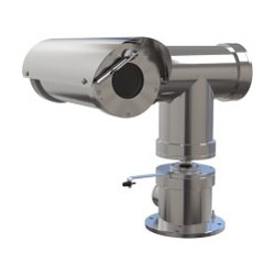 XP40-Q1765 -50C ULNetwork Camera, PTZ, HDTV, Explosion Protected, 18x Optical/12x Digital Zoom, WDR, Outdoor, H.264/MPEG/JPEG, 1920 x 1080 Resolution, F1.6 to 2.8 Autofocus 4.7 to 84.6mm Lens