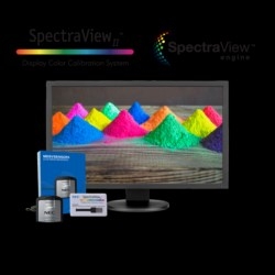 MultiSync PA271Q-BK, 27" IPS Wide Gamut LED Backlit LCD Monitor with SpectraViewII Software and MDSVSENSOR3 Calibrator, 2560x1440, HDMI (2), DisplayPort, Mini DisplayPort, USB Type C, USB Hub with DisplaySync Pro, SpectraView Engine Color Management