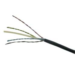 760008888Copper Cable, Category 6, 23 AWG, 4 Pair,UTP, Unshielded, OSP, Outside Plant, Filled, PE...