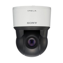 Network HD Rapid Dome camera with 1080 HD, 1280x720 resolution, 1/4 type Exmor CMOS imager, 28x optical zoom