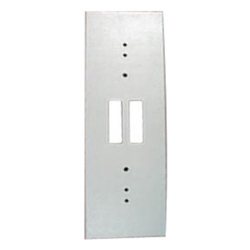 Trim plate for DS150/DS160, Light Gray