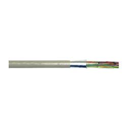 2 Pair, 22 AWG, Buried Distribution Wire, BDW A, Solid Annealed Copper Conductor, Double Jacket, ...