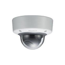 Network 720p HD / 1.3 Megapixel Minidome Camera with View-DR Technology, JPEG/MPEG-4/H.264 Dual Streaming, Day/Night and PoE