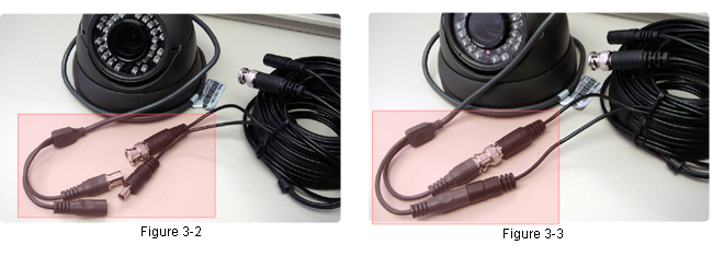 Connecting BNC cables