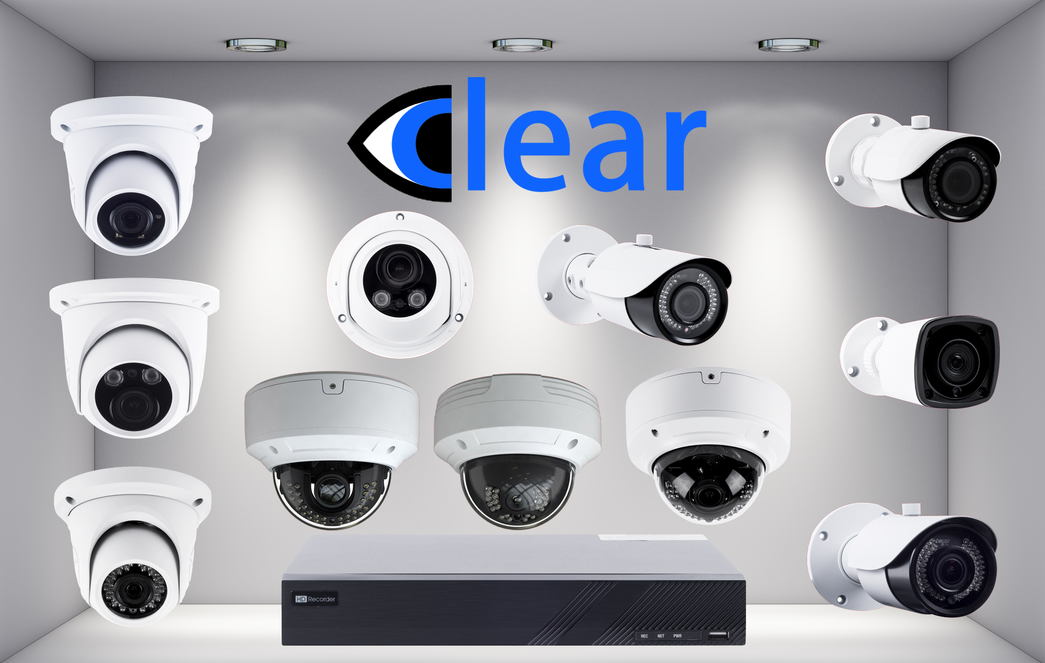 Clear Dome Cameras