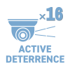 16 Active Deterrence Camera Kits