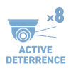 8 Active Deterrence Camera Kits