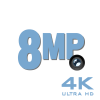 8MP 4K CLEAR NDAA Cameras
