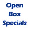 Open Box Specials