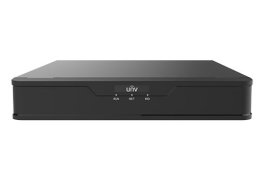 UNV 8-Channel Hybrid XVR including 4 Additional IP Channels with 1 SATA HDD Bays