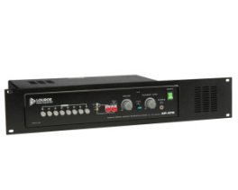  Louroe AP-8TB 8-Zone Audio Monitoring Base Station with Rack Mount