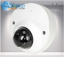 iMaxCamPro-4MP Lite AI IR Fixed Focal Mini Dome Network Security Camera