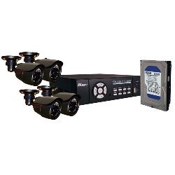DVR-43GKIT2 DVR Kit with Outdoor Cameras