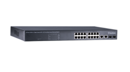 Geovision GV-POE1601-V2 / 16-Port 802.3at Web Management PoE Switch