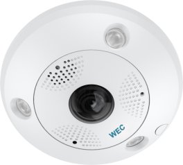 12MP Network Fisheye Camera | SIPSFCMS/13-E