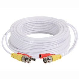 60′ Pre-made Cable White